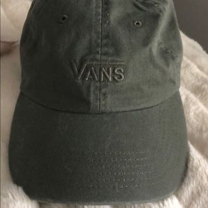 Vans olive green ball cap